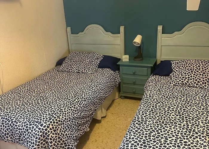 Lejlighed En Capital 6 Personas Granada